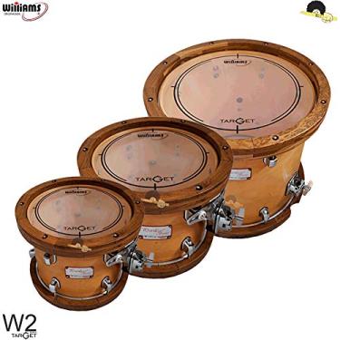 Imagem de Kit de Peles Williams - W2 Duplo filme clear (10″/12″/14″)