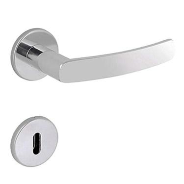 Imagem de Fechadura Brava Int, Arouca Fechaduras, 4086593/55-IP, Inox Polido