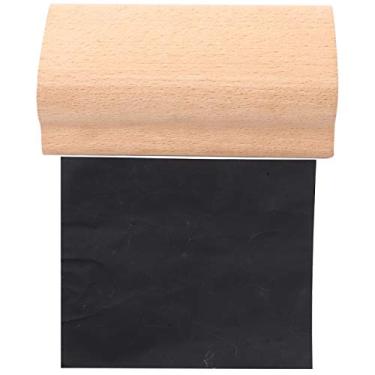 Imagem de Labuduo Bloco de lixamento suave com raio de guitarra, bloco de lixamento preciso de guitarra, loja de instrumentos musicais para guitarra (bloco de madeira de de 18,4 cm)