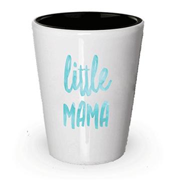 Imagem de Copo de shot Little Mama – Para a mamãe – Ideia de presente única – Chá chocolate quente (1)