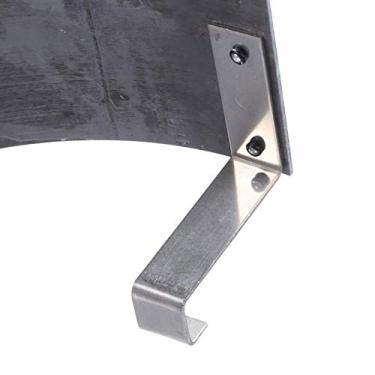 Imagem de Capa de cone de admissão de ar, capa de cone de entrada de ar de fibra de carbono para filtro de ar, capa de entrada de ar para carro (fibra de carbono fosco)