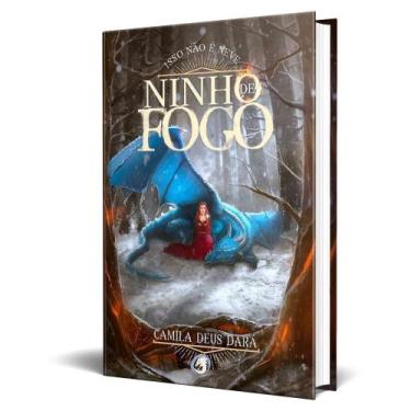 Imagem de Livro Isso Não É Neve - Volume 3 Da Trilogia Ninho De Fogo - Editora P