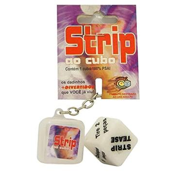 Imagem de Dado Strip Tease Com Chaveiro Simples - Contém 1 Dado | Diversão Ao Cubo REF:ER-05