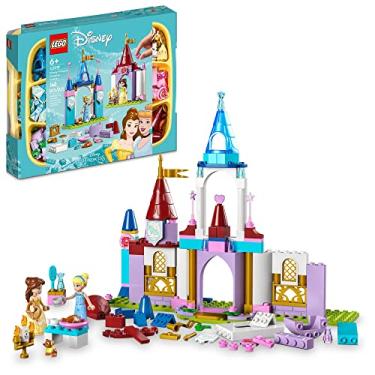 Imagem de 43219 LEGO® ǀ Disney: Disney Princess Castelos Criativos; Conjunto de Construção (140 Peças)