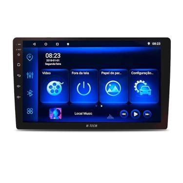 Imagem de Multimídia Android 10.0 Tela de 9 Polegadas H-Tech HT-9220SC 2Din Bluetooth 2GB ram Quad Core Wifi Full Touch