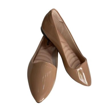 Imagem de Sapatilha Feminina Moleca Verniz Fresh Neo Nude