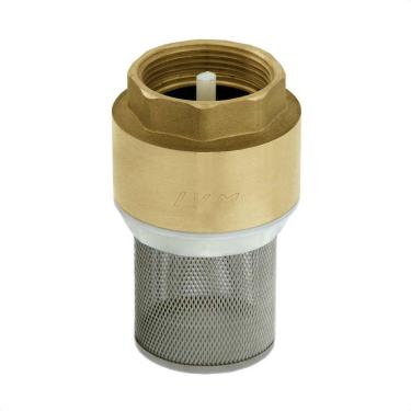 Imagem de Válvula De Retenção Sucção De 1.1/4 Filtro Inox Ivm Italy