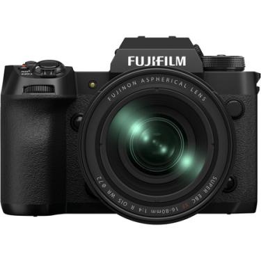 Imagem de Câmera FujiFilm X-H2 Mirrorless 8K Lente XF 16-80mm