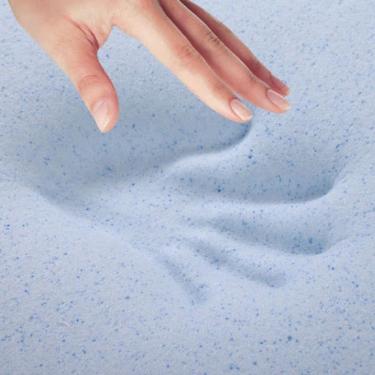 Imagem de Pillow Top Viscoelástico Nasa Gel Queen 1,58x1,98x5cm Aumar
