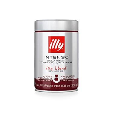 Imagem de Café illy Torrado e Moído Filtrado Intenso - 250g