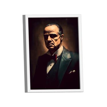 Imagem de Quadro Poderoso Chefão -- BR ARTES