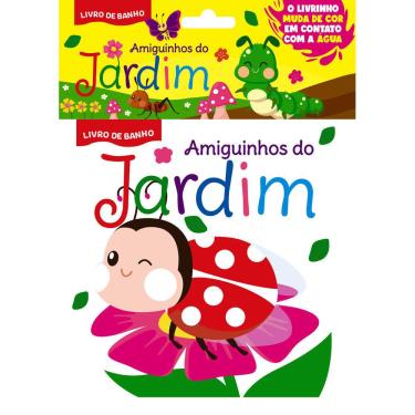 Imagem de Amiguinhos do Jardim Livro de Banho