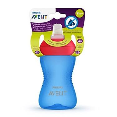 Imagem de Copo De Transição Azul Bico De Silicone 300ml Philips Avent