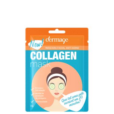 Imagem de Dermage Collagen - Máscara Facial 10g