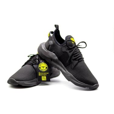 Imagem de Tênis Be Stronger Run and Gym - Amarelo-Unissex