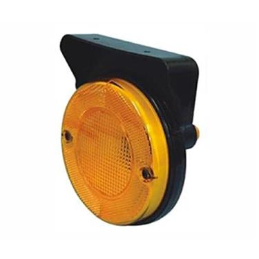 Imagem de Lanterna Traseira Amarelo Multifuncional Com Suporte 12V