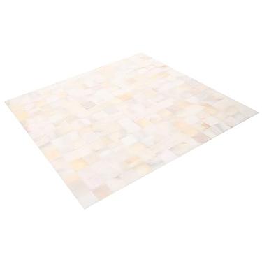 Imagem de OSALADI Mosaicos Backsplash De Azulejo Adesivo De Azulejo De Cor Natural Adesivo De Azulejo Para Decoração De Casa Colar Em Azulejos Branco Tijolo Não Vidrado Adesivos De Azulejo Desatado