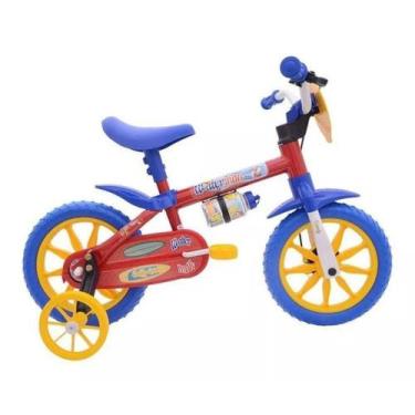 Imagem de Bicicleta Infantil Aro 12 Masculino Cairu Water Man