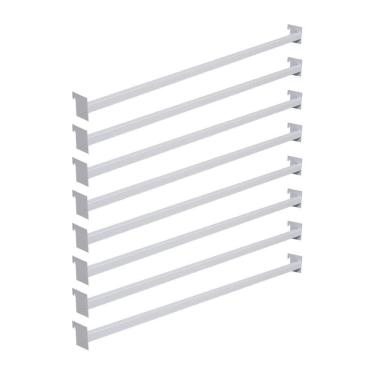 Imagem de Kit - 8 Réguas Para Gondola 91cm - Sa Gondolas