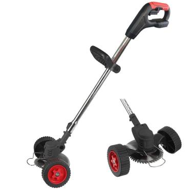 Imagem de Aparador Cortador de Grama Gramado Planta Sem Fio Portatil Jardim Quintal Galho Erva Daninha Limpeza Ajustavel Potente Domestico