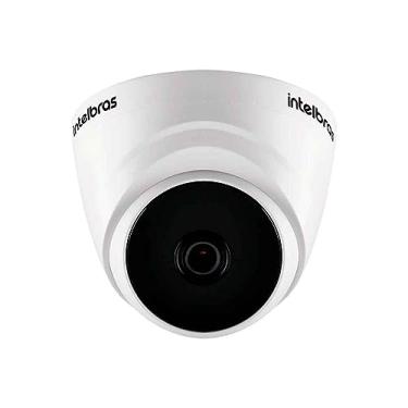 Imagem de Câmera de Segurança Intelbras Vhd 1015 D Hd 720p Dome Multi Hd com Visão Noturna de 15 metros Lente de 3,6mm
