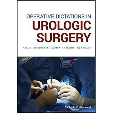 Imagem de Operative Dictations In Urologic Surgery - John Wiley & Sons Inc