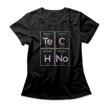 Imagem de Camiseta Studio Geek Techno Feminina-Feminino