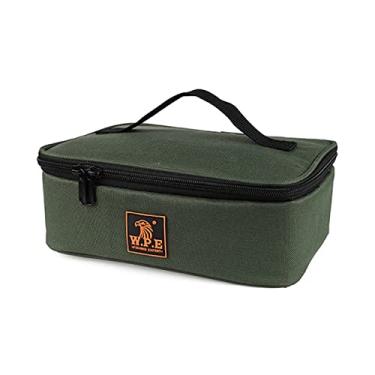 Imagem de Bolsa carretel de pesca,Saco de equipamento de pesca à prova d'água Carretel de isca de pesca Saco de armazenamento Acessórios de equipamento de pesca Estojo de transporte