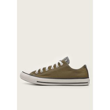 Tênis Converse All Star Cano Alto Verde Militar