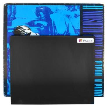 Imagem de Porta LP Em Mdf Suporte para guardar Disco De Vinil Apoio