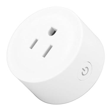 Imagem de 2.4ghz 2200w Tomada Wi-fi Inteligente Eua Plug 110-240v Tomada Wi-fi Inteligente Interruptor de Temporização de Controle Remoto para Casa