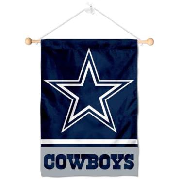 Imagem de Bandeira para pendurar na parede com ventosa Dallas Cowboys