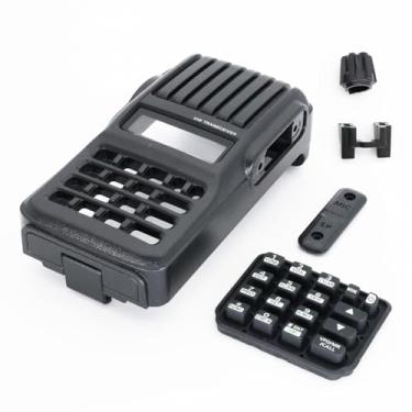 Imagem de Walkie Talkie ABS Capa protetora para celular IC-V80E Walkie Talkie Radio Accessory