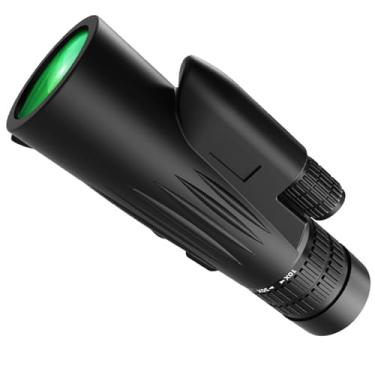 Imagem de Telescópio portátil de alta escala 10-30x42HD, com adaptador para smartphone, tripé, monocular de alta potência, telescópio monocular leve com zoom para viagens de observação de pássaros