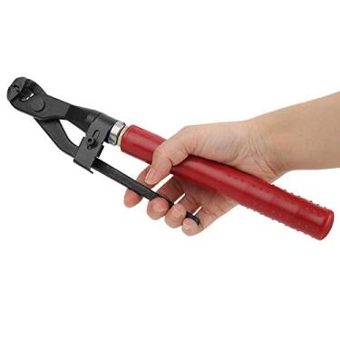 Imagem de Ferramenta de vergalhão, alicate de grade de vergalhões, alicate de construção manual para encadernação rápida de barras e cercas de reforço