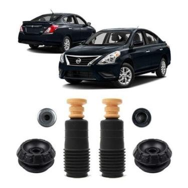 Imagem de Kit Batente Amortecedor Dianteiro Nissan Versa 11/...