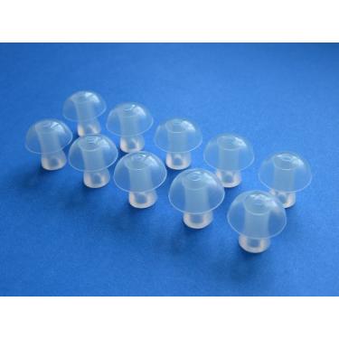 Imagem de Fones de ouvido de substituição 10 grandes (G) compatíveis com Klipsch AS-5i, S5i, X4i, Reference S4i, S4i resistente, S4i II, S4a II, S4, AW-4i, S3, S3m, S2, S2m, X1 e Custom 1,2,3 cm