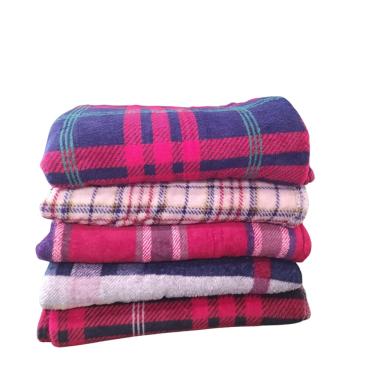 Imagem de Manta Outlet xadrez 1,8x2M Camesa