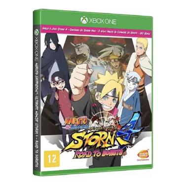 Imagem de Naruto Shippuden: Ultimate Ninja Storm 4 Road To Boruto Xbox One Lacrado
