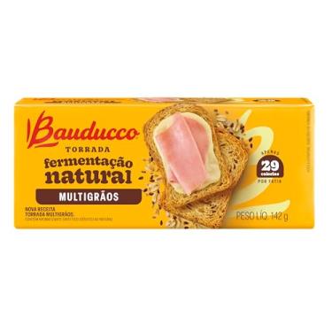 Imagem de Torrada Multigrãos Bauducco 142g