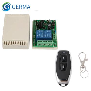 Imagem de GERMA-Interruptor de Controle Remoto Sem Fio Universal  Módulo Receptor de Relé  RF  433 MHz  AC