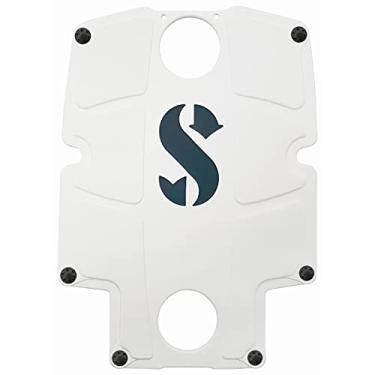 Imagem de Scubapro S-Tek Kit de almofada de placa traseira, branco