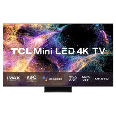 Imagem de Smart Tv 75” Tcl Qled Mini Led C845 4K Uhd Google Tv Dolby