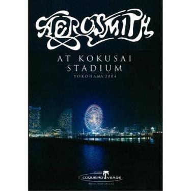 Imagem de Dvd Aerosmith At Kokusai Stadium - Yokohama 2004 - Sony