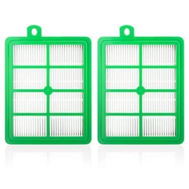 Imagem de Anewise Filtro Hepa para Electrolux Harmony Oxygen Eureka Sanitaire EL4335A H12 EL6985 EL012B EL012W EL6988 EL5010 HF12 HF1 Filtros de vácuo vertical/vasilha (2 peças)