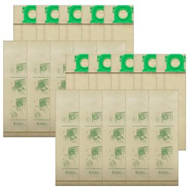 Imagem de HASMX Pacote com 20 sacos de aspirador de pó de substituição para sensor Windsor S12, números de peça de reposição 5300, 5300REP, 86000500