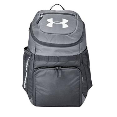 Imagem de Mochila Under Armour Team Undeniable, Laptop, Graphite/ Black/ White, One_Size