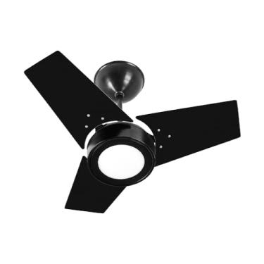 Imagem de Venti-Delta Fit Led Ventilador de Teto 3 Velocidades com Luminária 220v Preto
