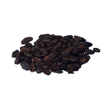 Imagem de Uva Passa Preta 1kg, Fonte de Fibras e Vitaminas Sem Açúcar