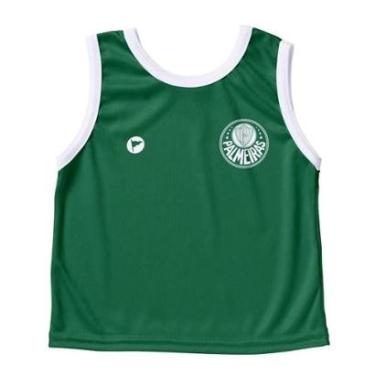Imagem de Camiseta Regata Torcida Baby Palmeiras 251R Infantil-Masculino